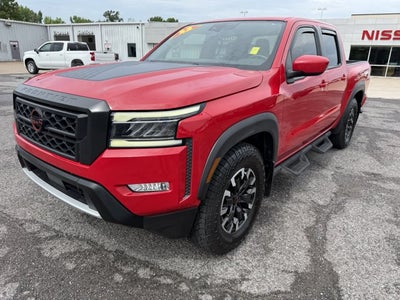 2023 Nissan Frontier PRO-X