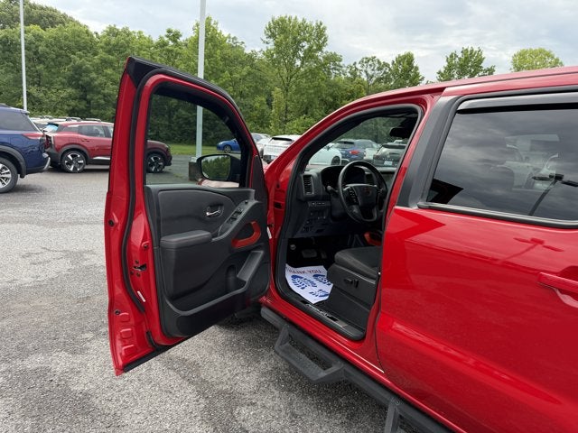 2023 Nissan Frontier PRO-X