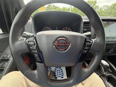2023 Nissan Frontier PRO-X