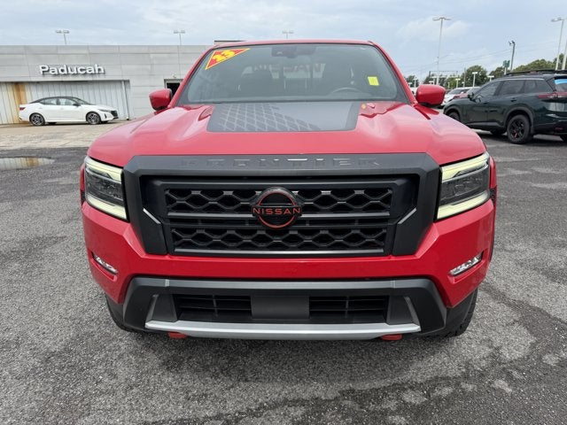 2023 Nissan Frontier PRO-X