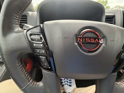 2023 Nissan Frontier PRO-X