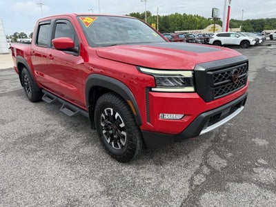 2023 Nissan Frontier PRO-X