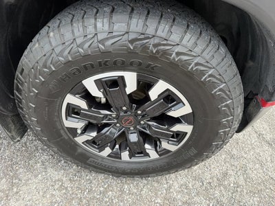 2023 Nissan Frontier PRO-X