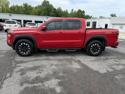 2023 Nissan Frontier PRO-X