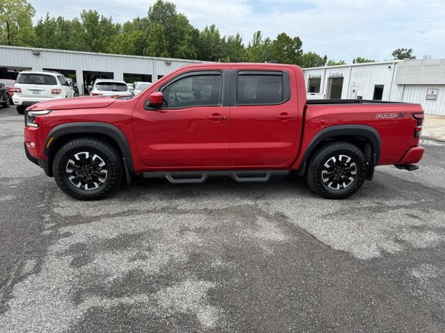 2023 Nissan Frontier PRO-X