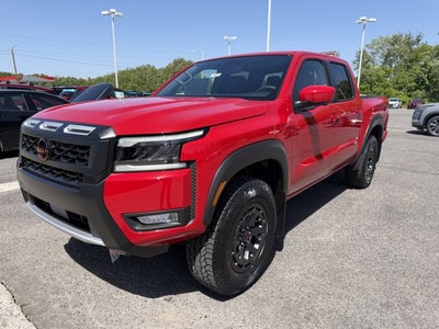 2026 Nissan Frontier Base
