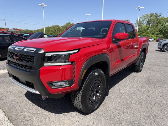 2026 Nissan Frontier Base