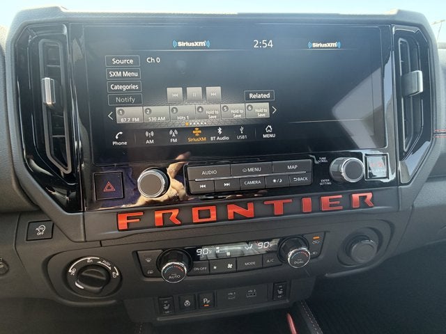 2026 Nissan Frontier Base