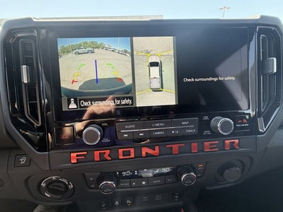 2026 Nissan Frontier Base