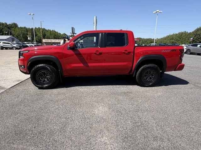 2026 Nissan Frontier Base