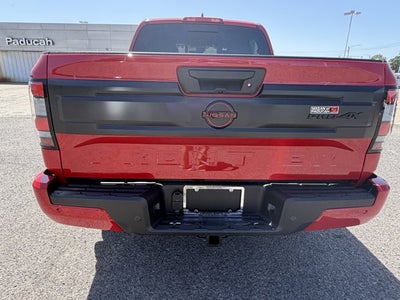 2026 Nissan Frontier Base