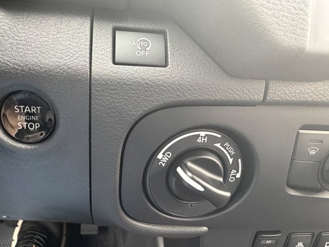 2026 Nissan Frontier PRO-4X