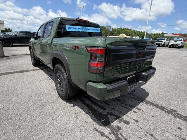 2026 Nissan Frontier PRO-4X