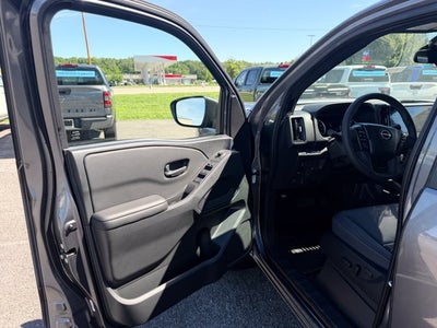 2026 Nissan Frontier SV
