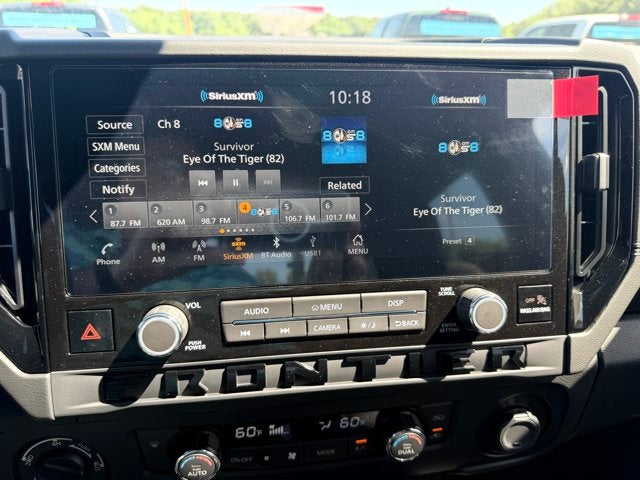 2026 Nissan Frontier SV