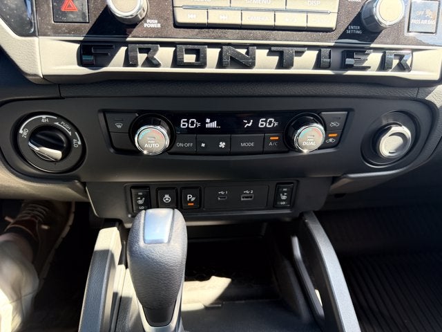 2026 Nissan Frontier SV
