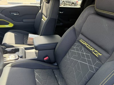 2027 Nissan Frontier SV