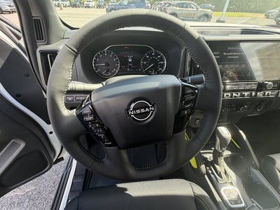 2027 Nissan Frontier SV