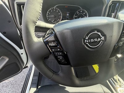 2027 Nissan Frontier SV