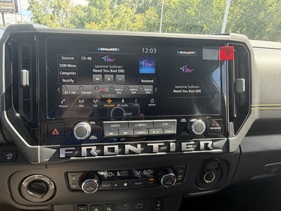 2027 Nissan Frontier SV