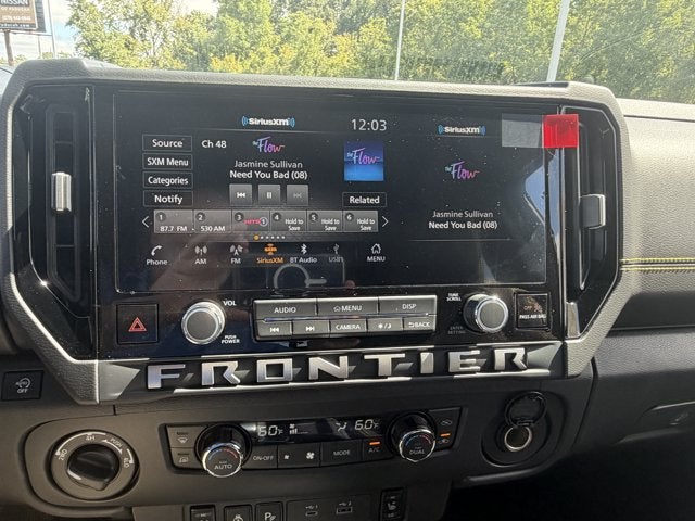 2027 Nissan Frontier SV