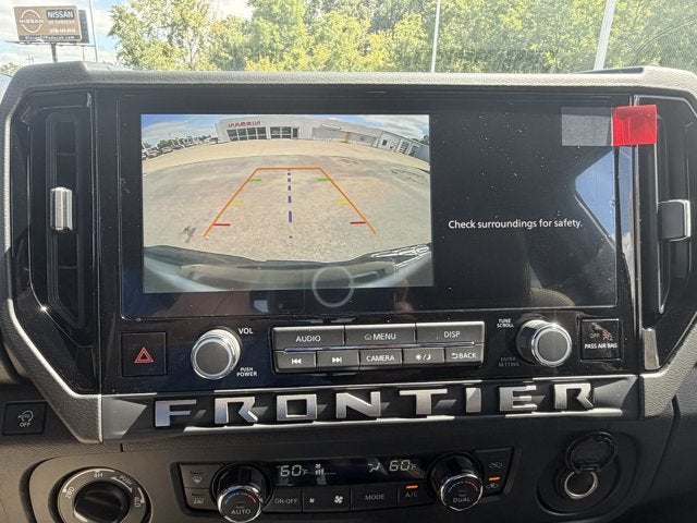 2027 Nissan Frontier SV