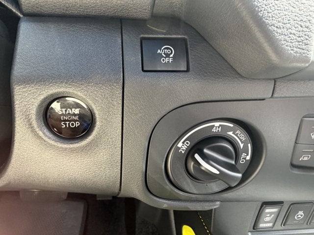 2027 Nissan Frontier SV