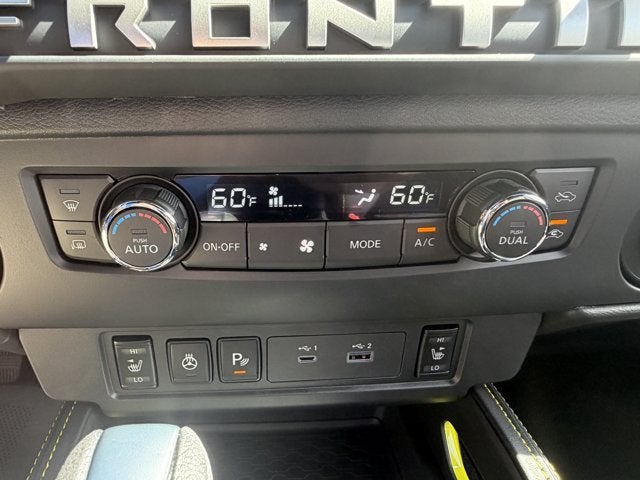 2027 Nissan Frontier SV