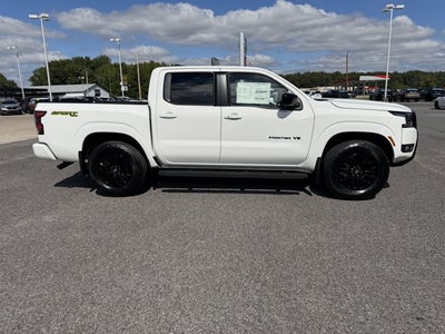 2027 Nissan Frontier SV