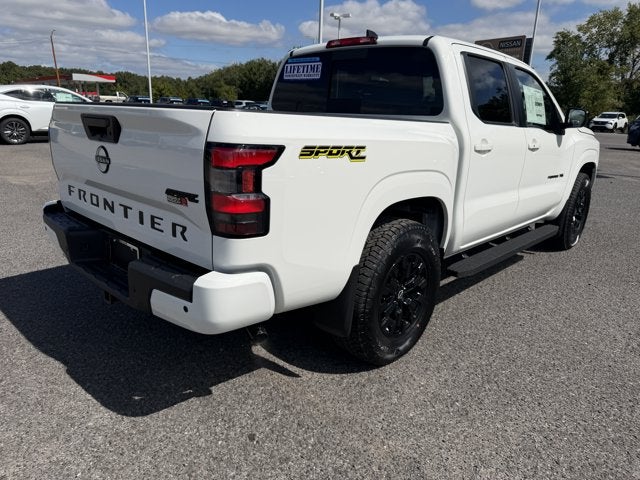 2027 Nissan Frontier SV