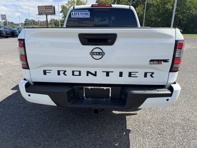 2027 Nissan Frontier SV