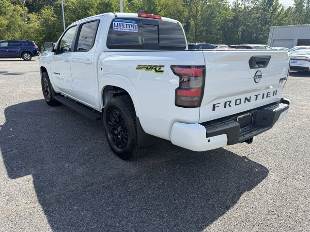 2027 Nissan Frontier SV