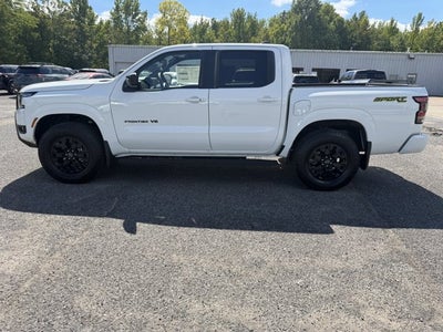 2027 Nissan Frontier SV