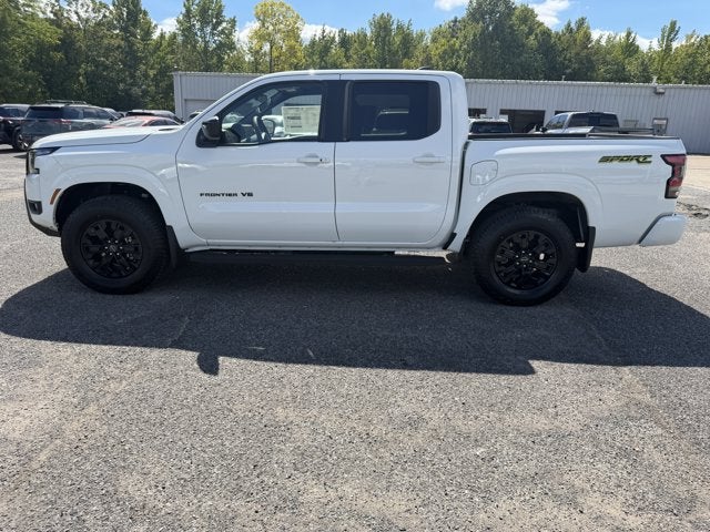 2027 Nissan Frontier SV