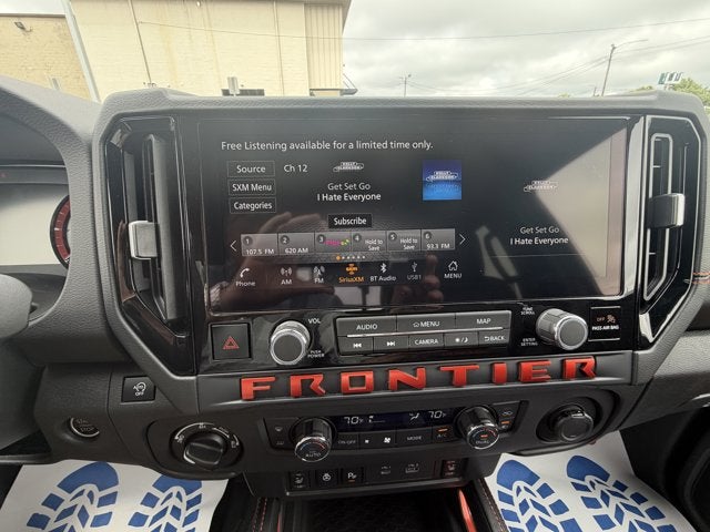 2025 Nissan Frontier PRO-4X