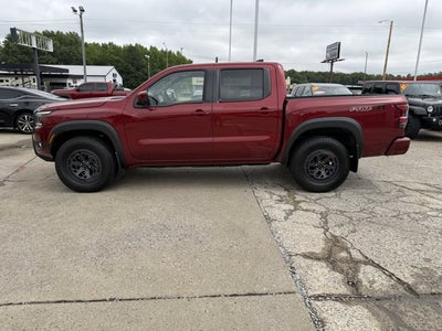 2025 Nissan Frontier PRO-4X