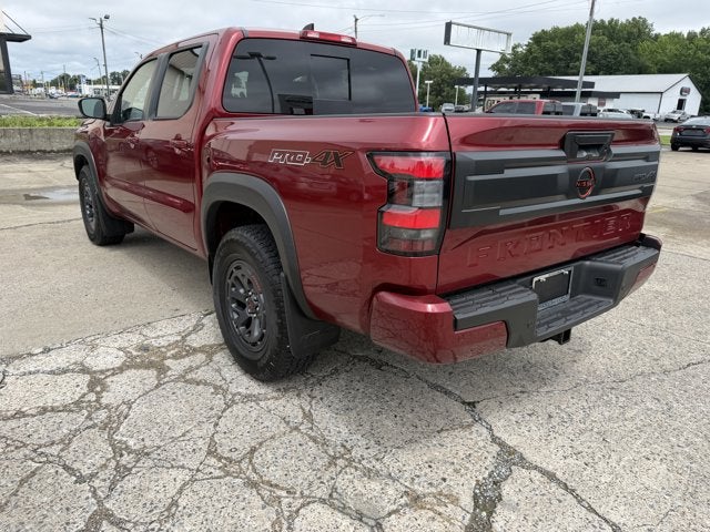 2025 Nissan Frontier PRO-4X