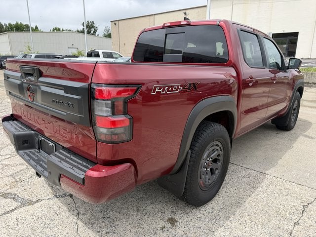 2025 Nissan Frontier PRO-4X