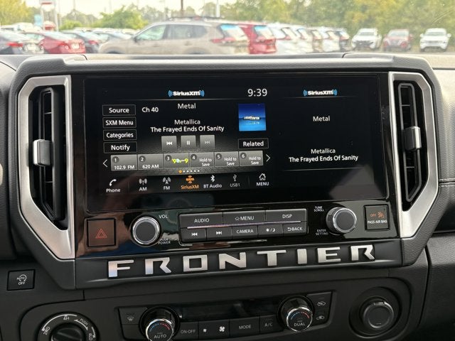 2026 Nissan Frontier SV