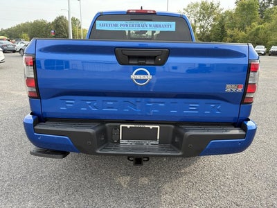 2026 Nissan Frontier SV