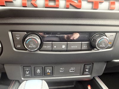 2026 Nissan Frontier PRO-4X