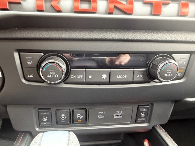 2026 Nissan Frontier PRO-4X