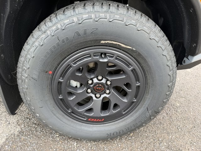 2026 Nissan Frontier PRO-4X