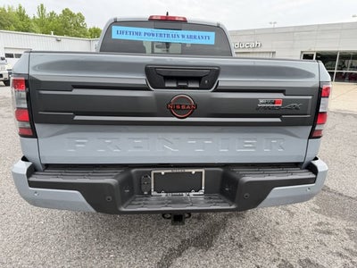 2026 Nissan Frontier PRO-4X