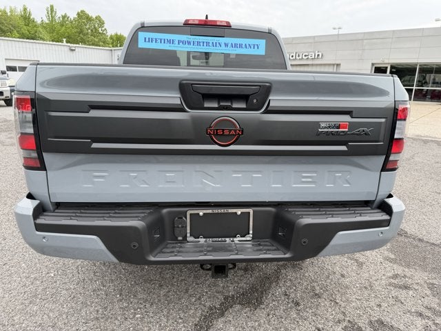 2026 Nissan Frontier PRO-4X