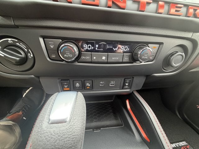2026 Nissan Frontier PRO-4X