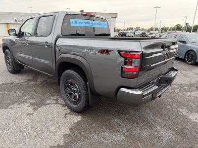 2026 Nissan Frontier PRO-4X