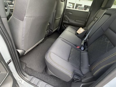 2027 Nissan Frontier SV