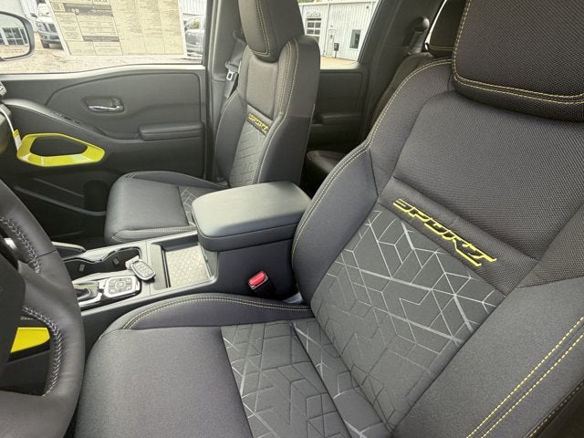 2027 Nissan Frontier SV