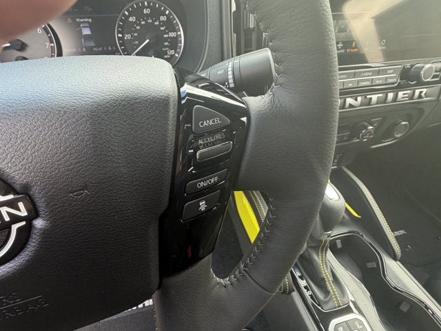 2027 Nissan Frontier SV